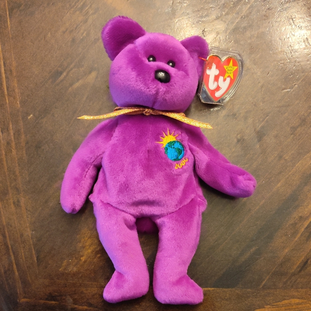 TY Beanie Baby Millennium The Bear